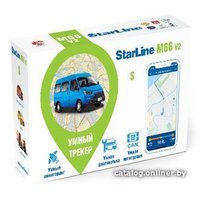 Автомобильный GPS-трекер StarLine M66 V2 S