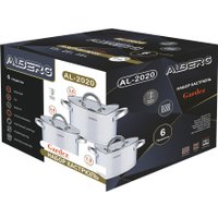 Набор кастрюль Alberg AL-2020