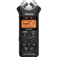Диктофон TASCAM DR-07mkII