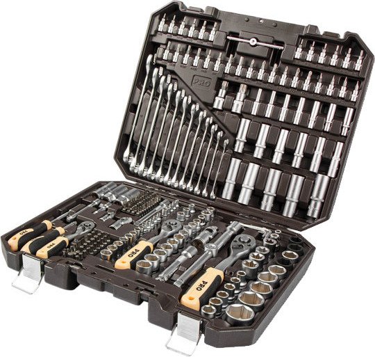 

Универсальный набор инструментов Startul Pro Dakar PRO-219DK (219 предметов)