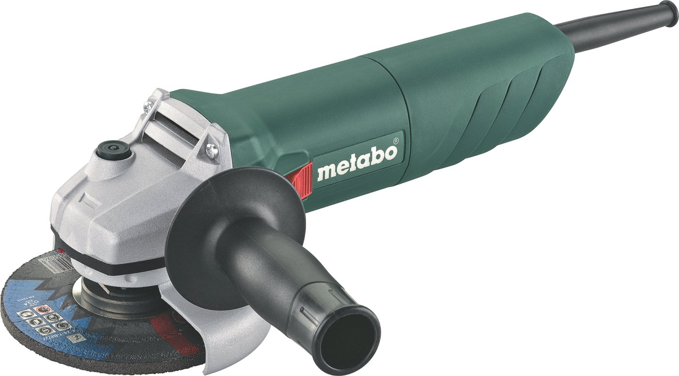 

Угловая шлифмашина Metabo W 750-125 [601231000]