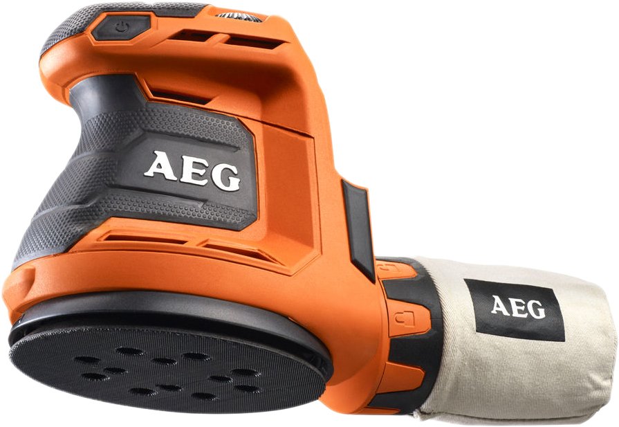 

Эксцентриковая шлифмашина AEG Powertools BEX18-125-0 4935451086 (без АКБ)