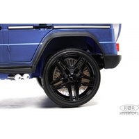 Электромобиль RiverToys Мercedes-Benz AMG G65 4WD (синий глянцевый)