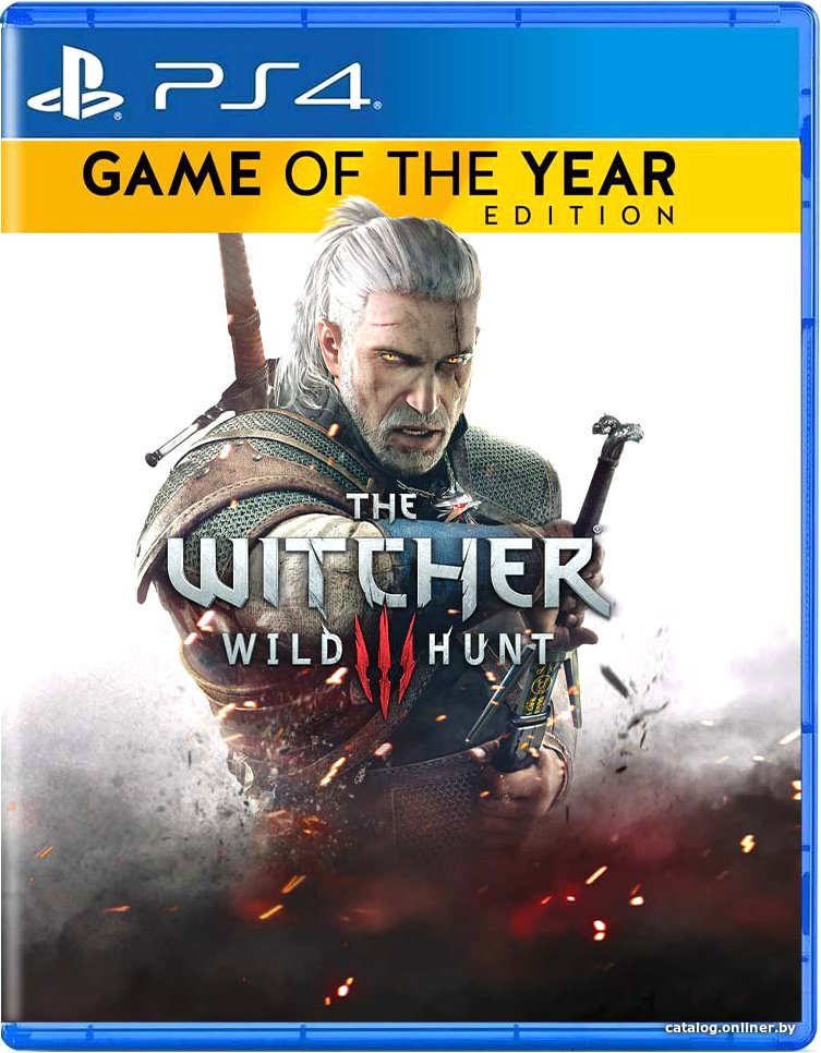 The Witcher 3: Wild Hunt. Game Of The Year Edition (без русской озвучки) для PlayStation 4