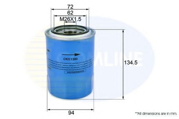 

Масляный фильтр Comline CKI11300
