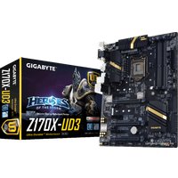 Материнская плата Gigabyte GA-Z170X-UD3 (rev. 1.0)