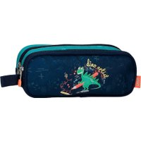 Пенал Enso Dino artist 9544221 (темно-синий)