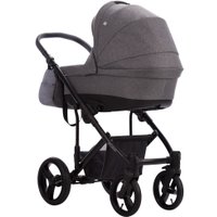 Универсальная коляска BEBETTO Magnum LUX (3 в 1, 195/серый)