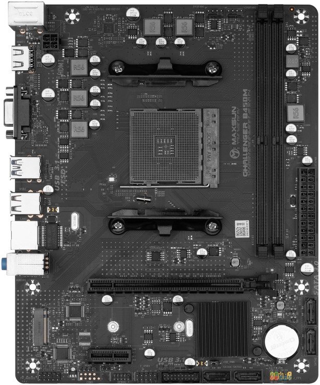 

Материнская плата Maxsun Challenger B450M
