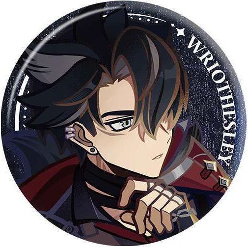 Значок miHoYo Genshin Impact Wriothesley GEN1330