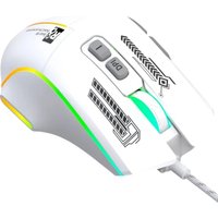 Игровая мышь R8 1639 (белый/серый)