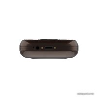 Телефон Maxvi B5ds (коричневый)