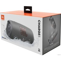 Беспроводная колонка JBL Charge 5 (серый)