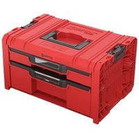 Ящик для инструментов Qbrick System PRO Drawer 2 Toolbox 2.0 Expert Red Ultra SKRQPROD2E2CCZEPG001