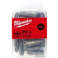 Набор бит Milwaukee 4932399588 (25 предметов)