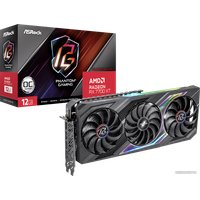 Видеокарта ASRock Radeon RX 7700 XT Phantom Gaming 12GB OC RX7700XT PG 12GO в Мозыре