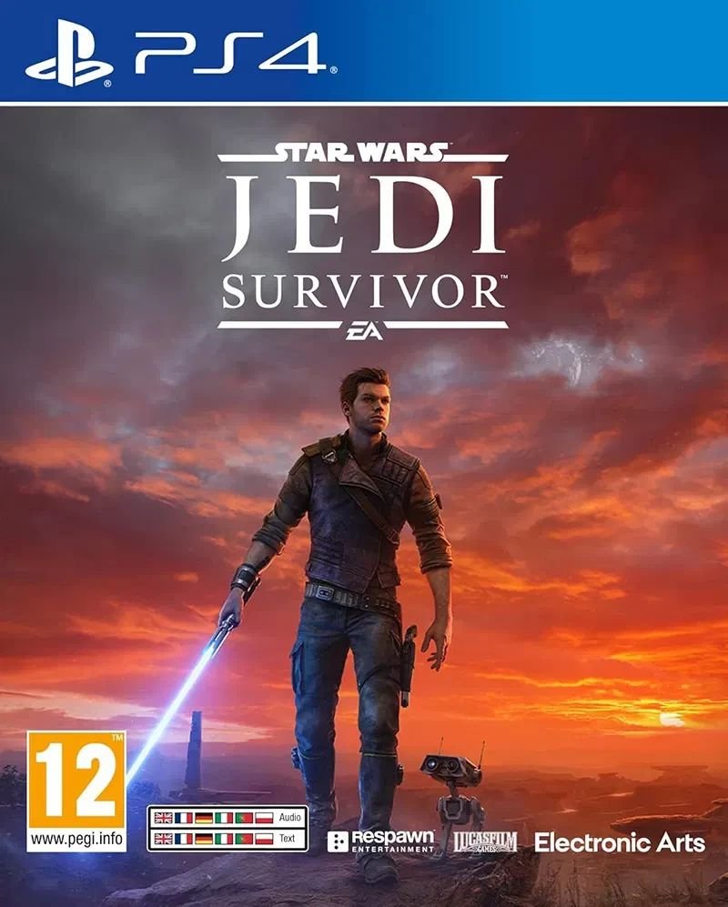 

Star Wars Jedi: Survivor для PlayStation 4