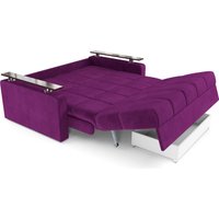 Диван Мебель-АРС Аккордеон Бакли НПБ 140x200 (фиолет)