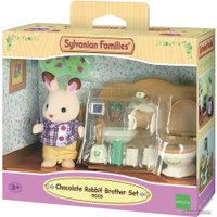 Аксессуары для кукольного домика Sylvanian Families Братик и туалетная комната 5015