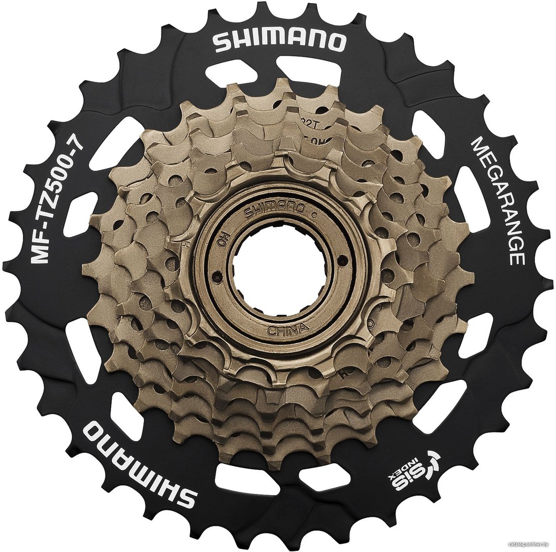 Трещотка Shimano Tourney MF-TZ500-7 14-34T