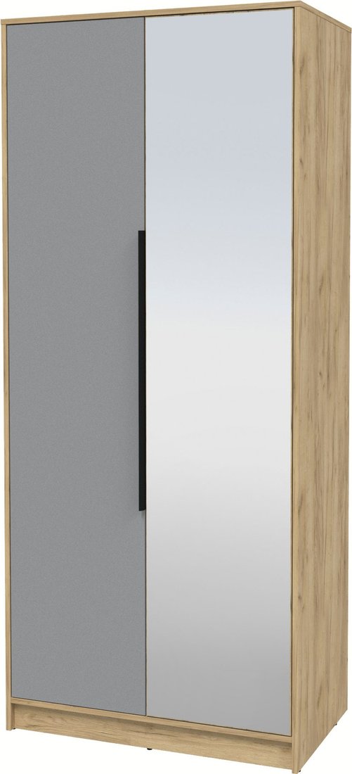 

Шкаф-купе Интерлиния Концепт КТ-Ш2з (серебро/дуб золотой)