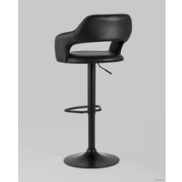Стул с подлокотниками Stool Group Рич барный (черный)