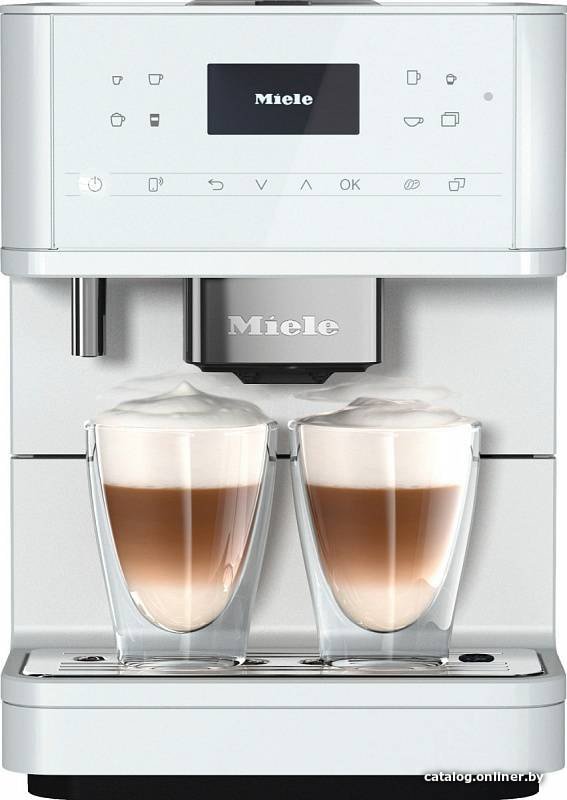 Кофемашина Miele CM 6160 (белый лотос)