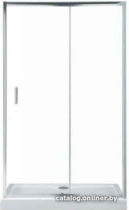 Душевая дверь Aquanet SD-1200A 120 (прозрачное стекло)