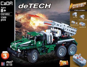 CaDa Technic радиоуправляемый Ракетная установка BM-21 C61002W