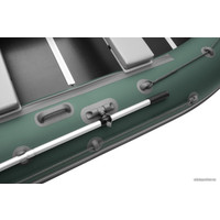 Моторно-гребная лодка Roger Boat Hunter Keel 3200 (малокилевая, зеленый/серый)