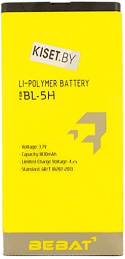 

Аккумулятор для телефона Bebat BL-5H