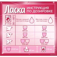 Гель для стирки Ласка Эффект Восстановления цвета и ткани 4 л