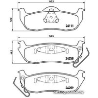  Brembo P37011