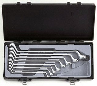 

Набор ключей Force T5081 8 предметов