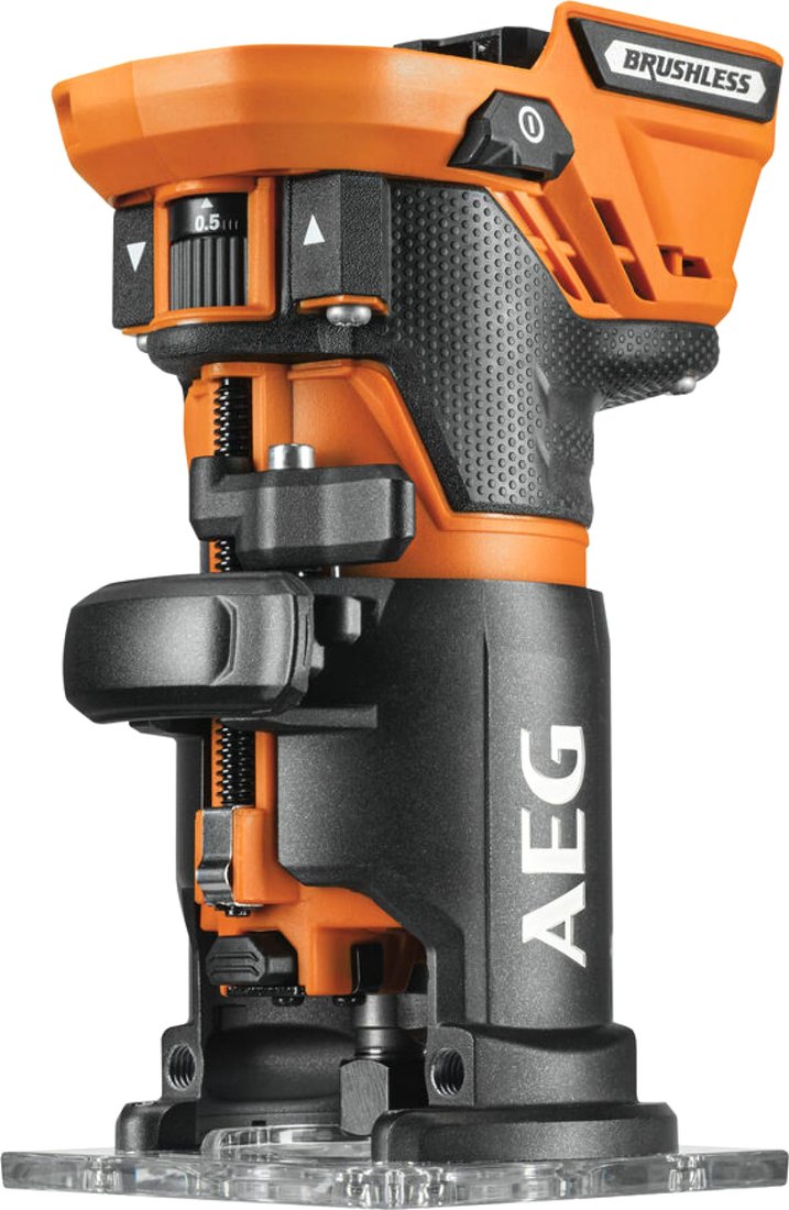 

Кромочно-петельный фрезер AEG Powertools BOF18BL2-0 4935479163 (без АКБ)