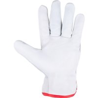 Перчатки из натуральной кожи FoxWeld Азия СА-01