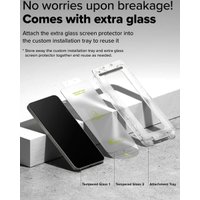 Защитное стекло Ringke Easy Slide 2шт для Galaxy S25 / S24