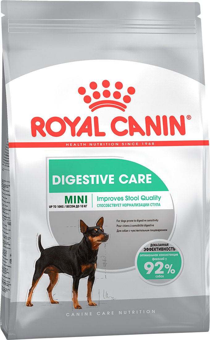 

Сухой корм для собак Royal Canin Mini Digestive Care 3 кг