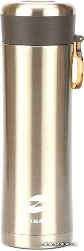 Термокружка Stinger HW-420-32-467 0.42л (золотой металлик)