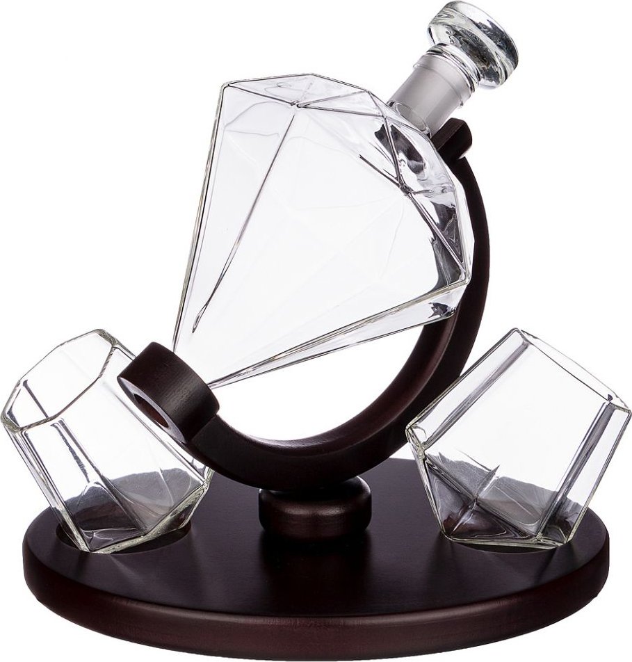 

Набор бокалов для виски Agness Cuero 250-122