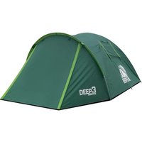 Треккинговая палатка RSP Outdoors Deep 3 (зеленый)