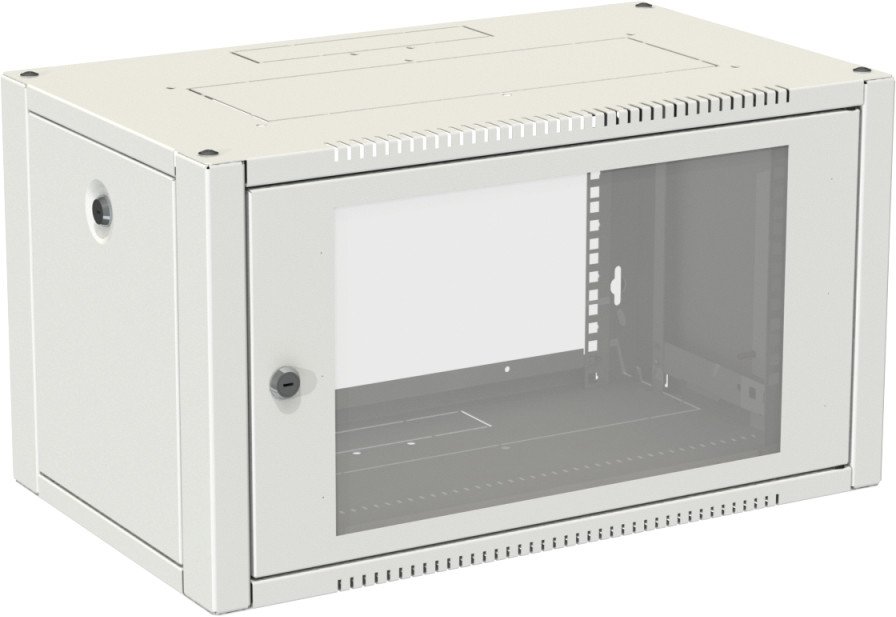 

Шкаф телекоммуникационный Arsenal AR-9U 60x65 см (серый, дверь стекло)