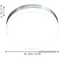 Светильник-тарелка Eglo LED Lora 95001