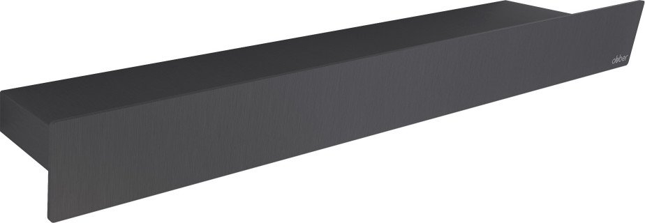 Abber Полка для ванной Nischen AN3010NG (никель)