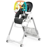 Высокий стульчик Peg Perego Pappa Follow Me Plus (licorice)