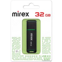 USB Flash Mirex Color Blade Spacer 2.0 32GB 13600-FMUSBK32