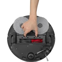 Робот-пылесос Roborock Qrevo EdgeC RRE0VCM (евровилка, с русской озвучкой, черный)