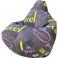 Кресло-мешок Flagman Груша Мега Г3.4-80 Трэвел 01
