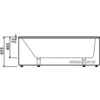 Ванна Esse Borneo 180x80