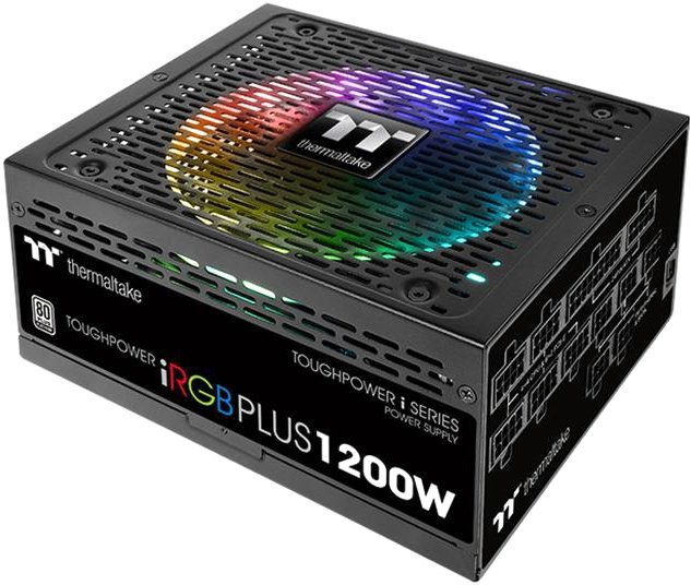 

Блок питания Thermaltake Toughpower iRGB PLUS 1200W Platinum TT Premium Edition